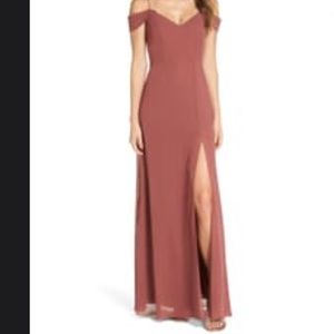 Jenny Yoo Priya Bridesmaids Dress Cinnamon Rose